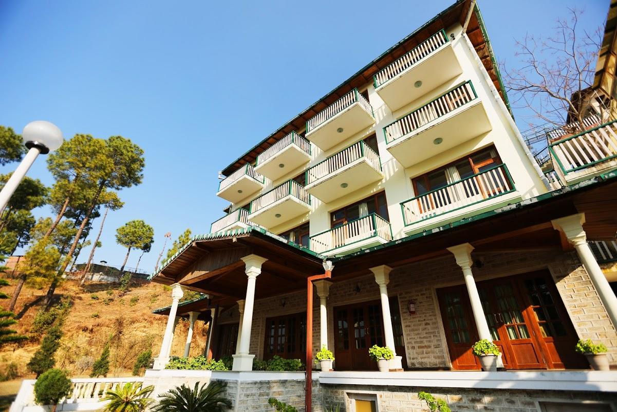 Welcomheritage Windsor Lodge Ranikhet Exterior photo