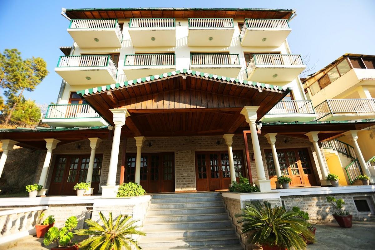 Welcomheritage Windsor Lodge Ranikhet Exterior photo